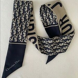 Christian Dior Toile Oblique Navy Blue Mitzah